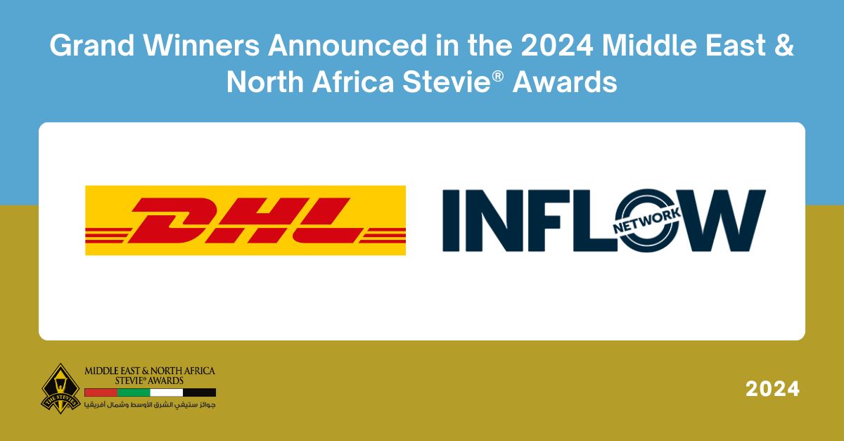 Two Grand Stevie® Award Winners Announced in the 2024 Middle East